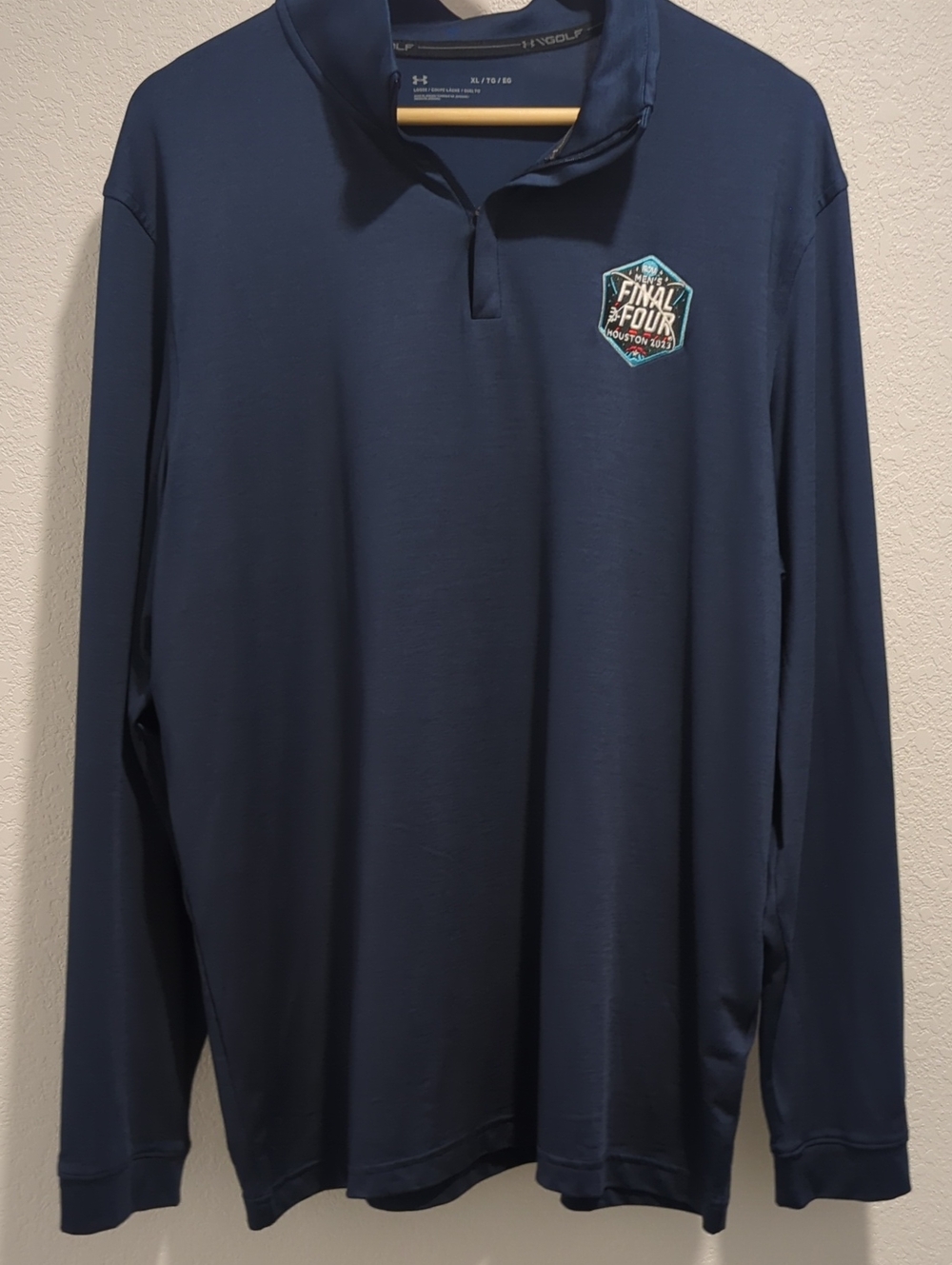 Under Armour Golf NCAA 2023 Men's Final Four Houston 1/4 Zip Pullover